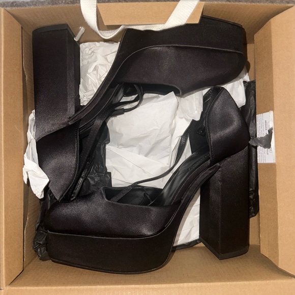 Zara platform heels - Picture 2 of 5